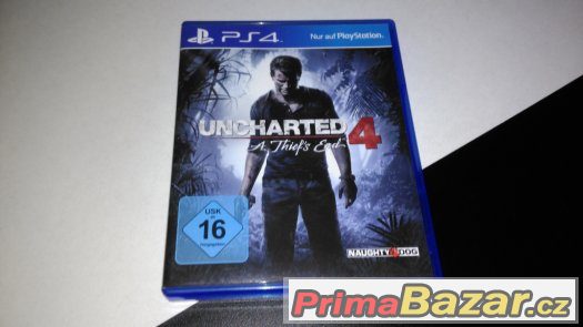 Uncharted 4: A Thiefs End