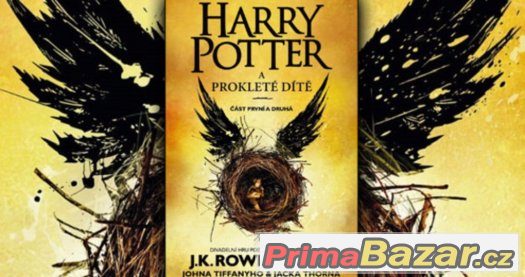 Harry Potter a prokleté dítě (pevná vazba)