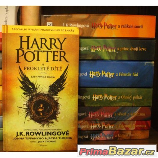 Harry Potter a prokleté dítě (pevná vazba)