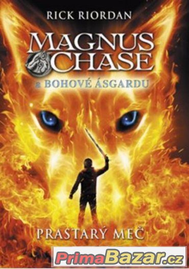 Magnus Chase a bohové Ásgardu - Prastarý meč..