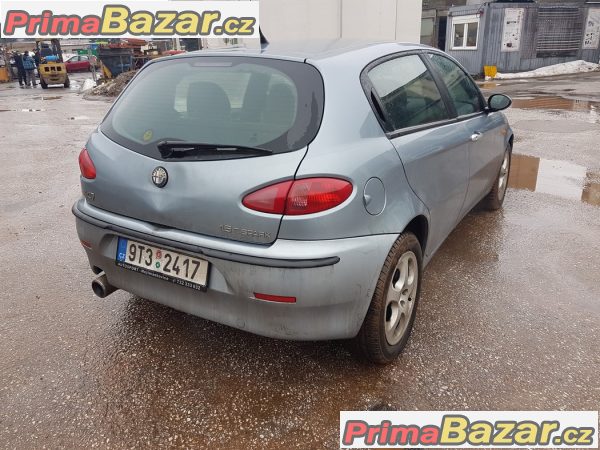 Alfa Romeo 147 1.6 r.v. 2001 stk do 4.11. 2017