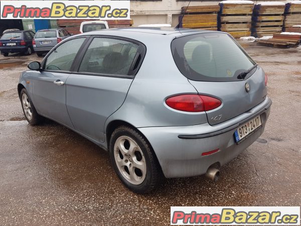 Alfa Romeo 147 1.6 r.v. 2001 stk do 4.11. 2017