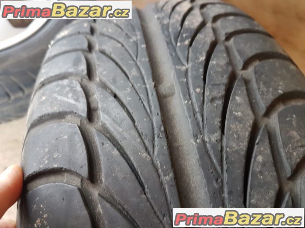 sada alu kola Škoda 1U0601025A 5x100 6.5jx15 et43