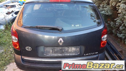 Renault Laguna facelift 1.9 dCi 81kw