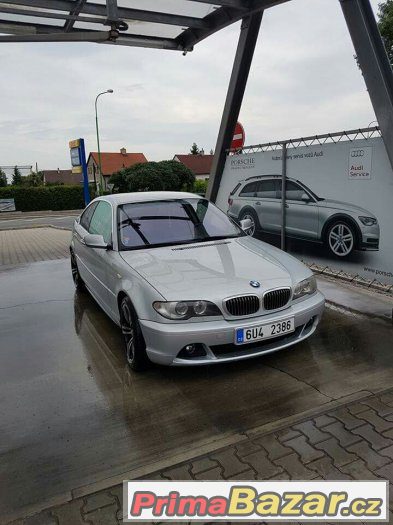 Naraznik BMW e46coupe