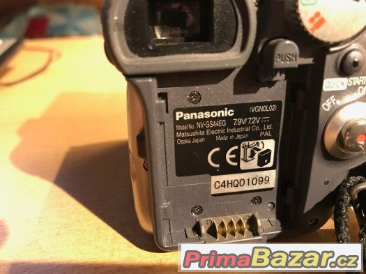 Panasonic NV GS44EG