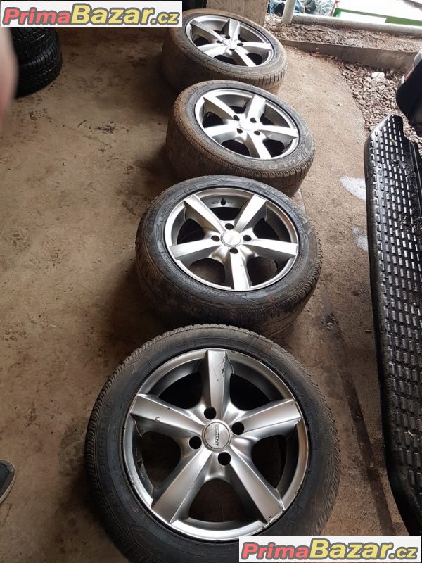 sada alu kola Peugeot Dezent 4x108 7jx16 et15 sada alu kola Peugeot Dezent 4x108 7jx16 et15