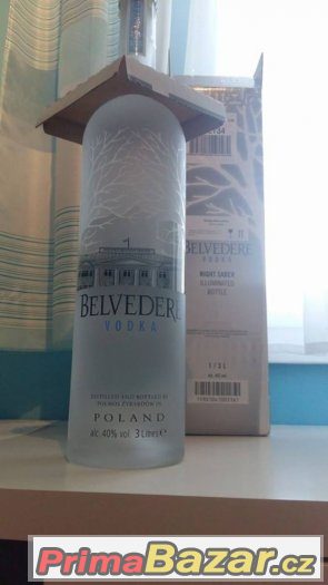 Vodka Belvedere 3L