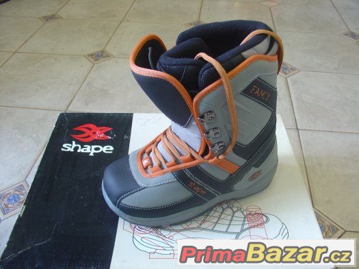 Boty na snowboard Shape Fancy vel. okolo 34 - 35