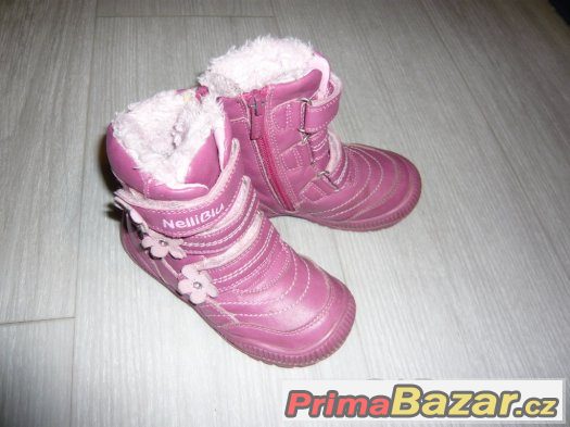 Dívčí zimní boty
