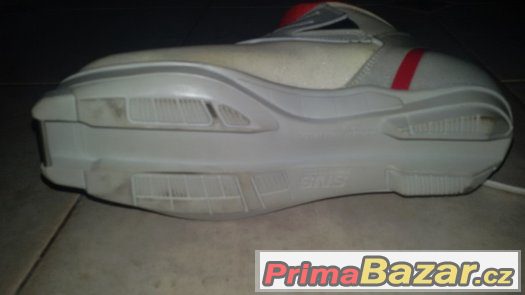 Běžkové boty Hartjes bílé velikost 36-37 SNS (viz foto)