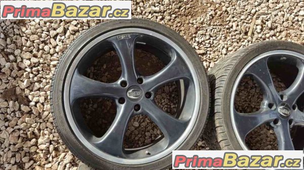 alu kola sada TECHART Formula GTS 5x130 10jx22 et55 alu kola sada TECHART Formula GTS 5x130 10jx22 et55