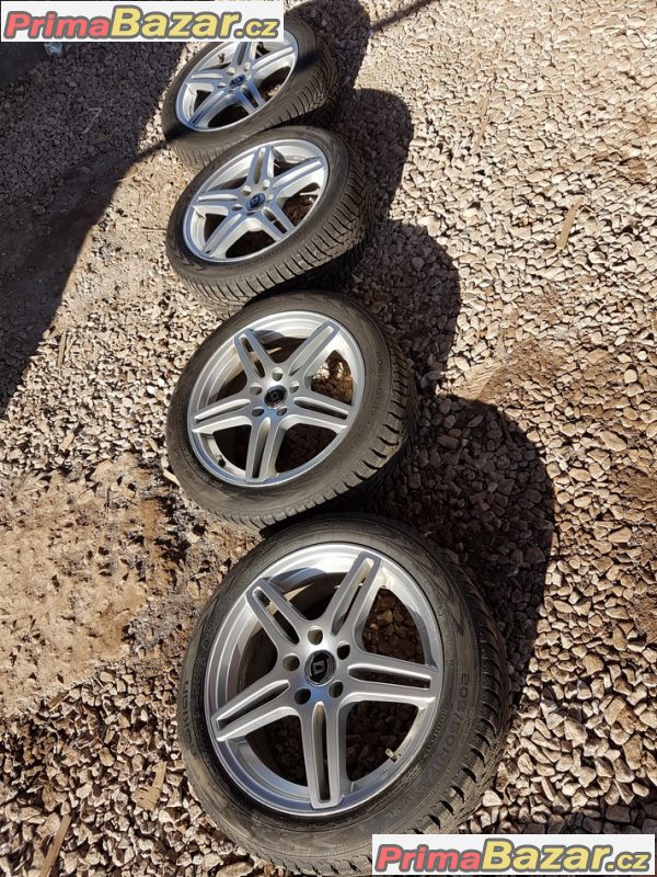 zanovni alu sada Diewe wheels germ. 5x112 7jx17 et47 zanovni alu sada Diewe wheels germ. 5x112 7jx17 et47