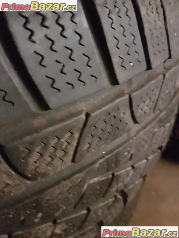 plechové disky s Pirelli 5x112 6.5jx16