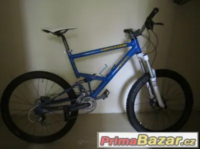 Prodám Cannondale jekyll 19,5 " na 26" kolech