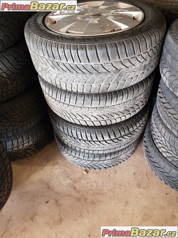 plechove disky bez koroze s pneu Dunlop 4D 8V0601027A 5x112 6.5jx16 et43 plechove disky bez koroze s pneu Dunlop 4D 8V0601027A 5x112 6.5jx16 et43