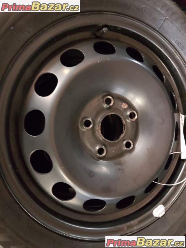 sada plechové disky s pneu Bridgestone lm32 jedna pneu na vymenu 5x112 8P0 6jx16 et50 sada plechové disky s pneu Bridgestone lm32 jedna pneu na vymenu 5x112 8P0 6jx16 et50