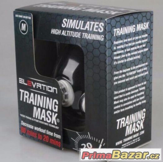 Cvičící treninková maska ELEVATION MASK 2.0