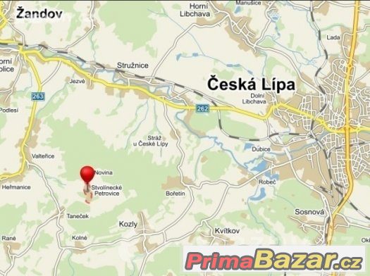 Les (6 893 m2), Stvolínecké Petrovice, Stvolínky, Česká Lípa