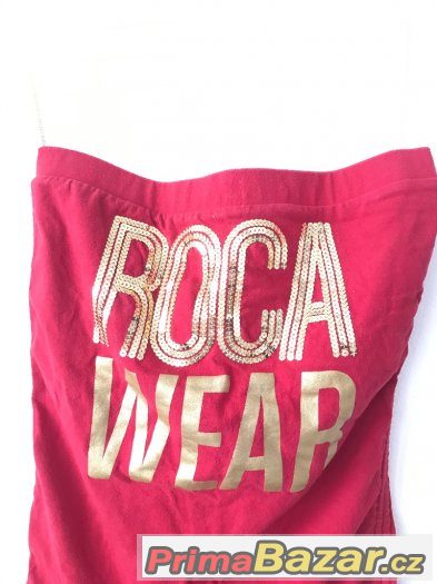 Červený top Rocawear, vel. L