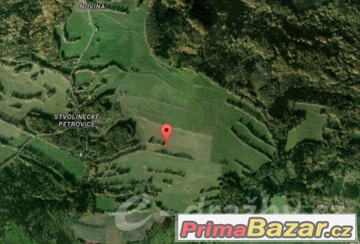 Les (1 695 m2), Stvolínecké Petrovice, Stvolínky, Česká Lípa Les (1 695 m2), Stvolínecké Petrovice, Stvolínky, Česká Lípa
