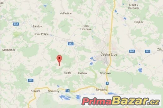 Les (1 695 m2), Stvolínecké Petrovice, Stvolínky, Česká Lípa Les (1 695 m2), Stvolínecké Petrovice, Stvolínky, Česká Lípa