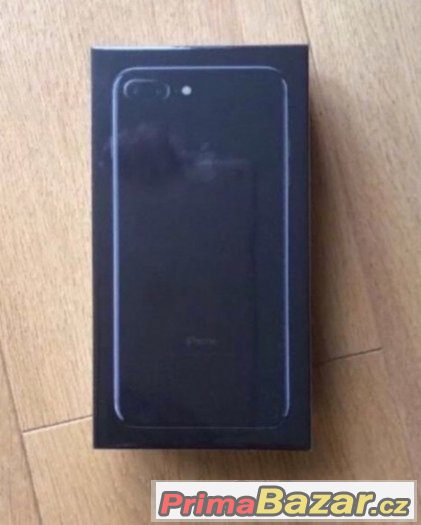 Nový iPhone 7 128GB •  Jet Black