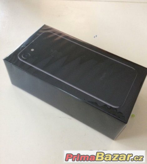 Nový iPhone 7 128GB •  Jet Black