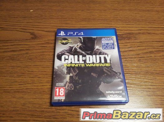 Call of Duty- Infinite Warfare ps4 Playstation