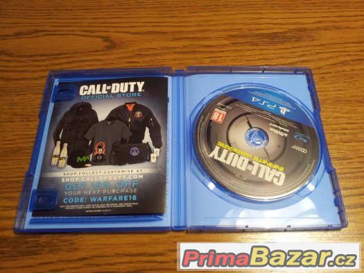 Call of Duty- Infinite Warfare ps4 Playstation