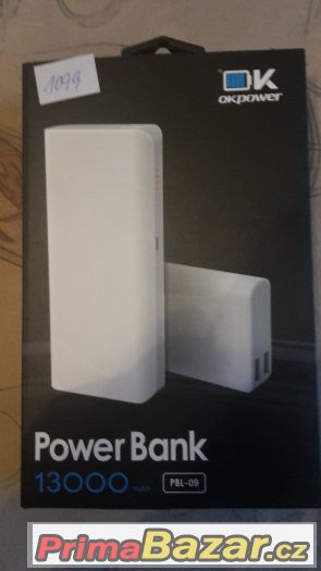 POWER BANK 13000mAh OK POWER PBL-09