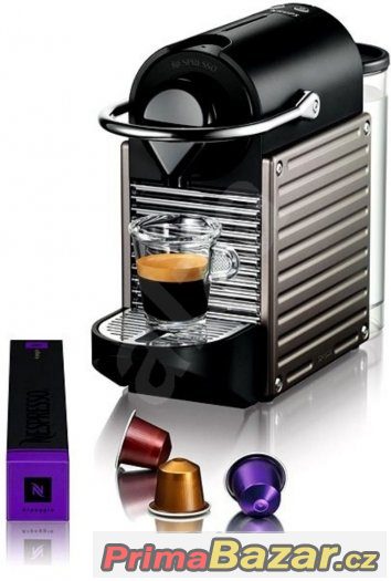 NESPRESSO Krups Pixie XN300510 Electric Titan