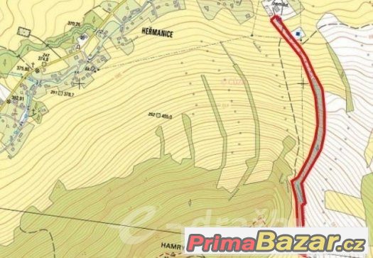 Les (17 863 m2), Heřmanice u Žandova, Česká Lípa, ev.č. 001A