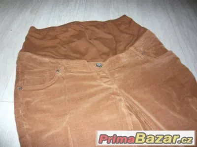 Těhotenské mabšstrové kalhoty C&A