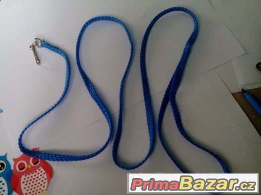 Prodám vodítko a postroj na fredku potkana králíka morče atd Prodám vodítko a postroj na fredku potkana králíka morče atd