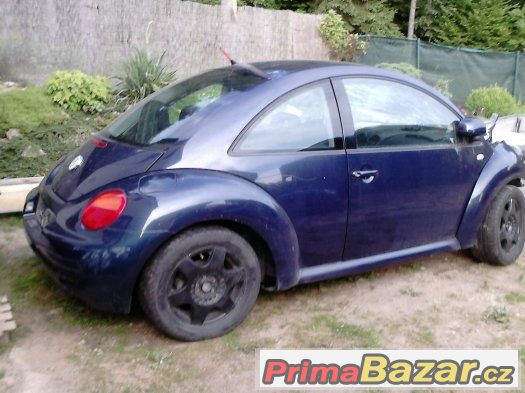 Prodám ND new Beetle vw beatle brouk