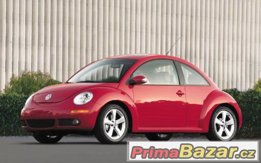 Koupím new beetle vw beetle beatle brouk od1998-2005