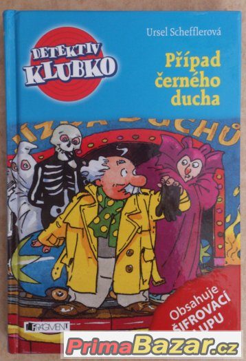 Dětská knížka Detektiv Klubko, Případ černého ducha