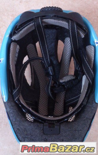 Dětská cyklistická helma KED, pro obvod 45-49cm