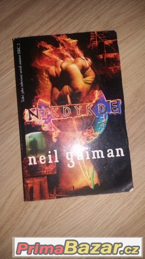 Nikdykde - Neil Gaiman