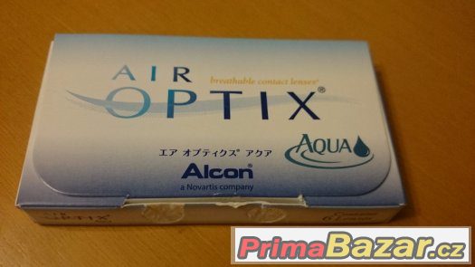 Kontaktní čočka Air Optix Aqua
