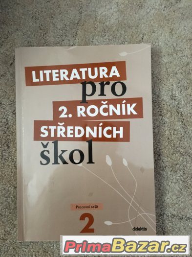 Literatura pro 2. ročník SŠ - pracovní sešit