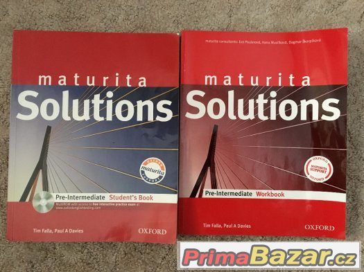 Maturita Solutions - červená