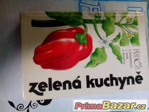 Prodám tuto knížku zelená kuchyně