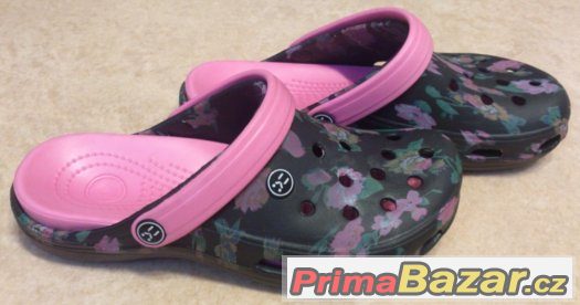 Dámské gumové boty, botky ala Crocs, vel. 37/38 - NOVÉ Dámské gumové boty, botky ala Crocs, vel. 37/38 - NOVÉ