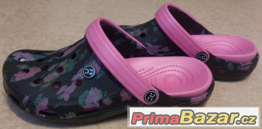 Dámské gumové boty, botky ala Crocs, vel. 37/38 - NOVÉ Dámské gumové boty, botky ala Crocs, vel. 37/38 - NOVÉ