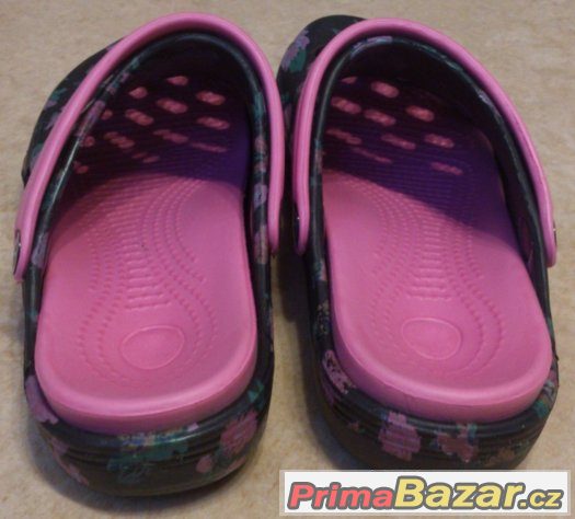 Dámské gumové boty, botky ala Crocs, vel. 37/38 - NOVÉ Dámské gumové boty, botky ala Crocs, vel. 37/38 - NOVÉ