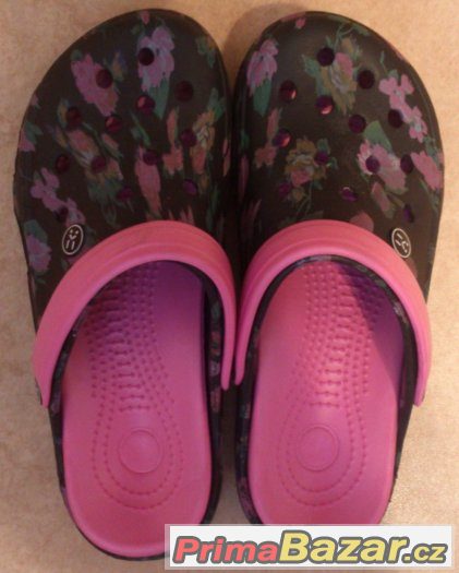 Dámské gumové boty, botky ala Crocs, vel. 37/38 - NOVÉ Dámské gumové boty, botky ala Crocs, vel. 37/38 - NOVÉ