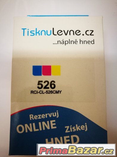 Inkoustové náplně do Tiskárny CANON a další