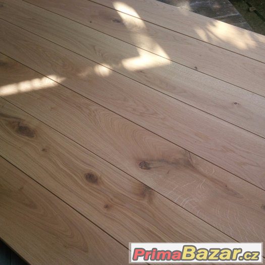 Dvouvrstvá dřevěná podlaha jednotná délka 150 cm